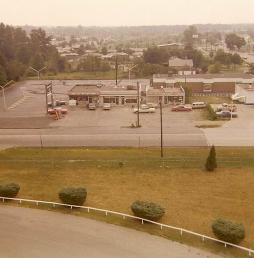 Algiers Drive-In Theatre - Driveway From Tower 1969 From Fredrick Ryan (newer photo)